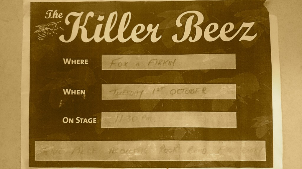 killer beez fox and firkin