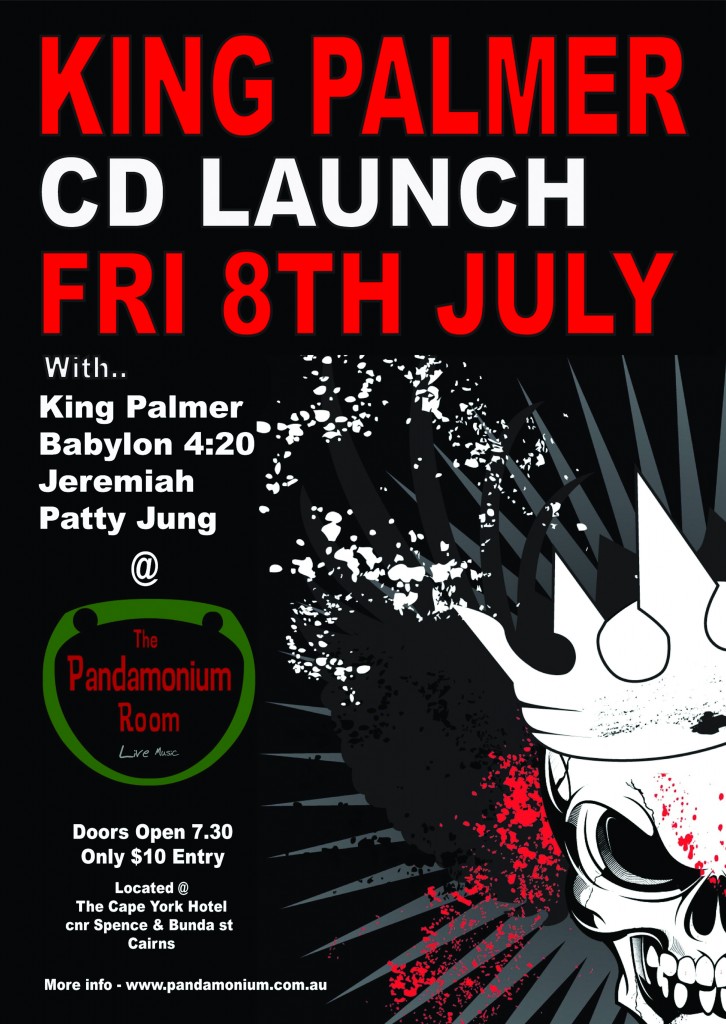 King Palmer CD Launch