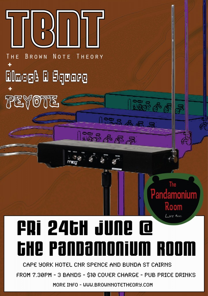 TBNT Theremin Poster 24th june