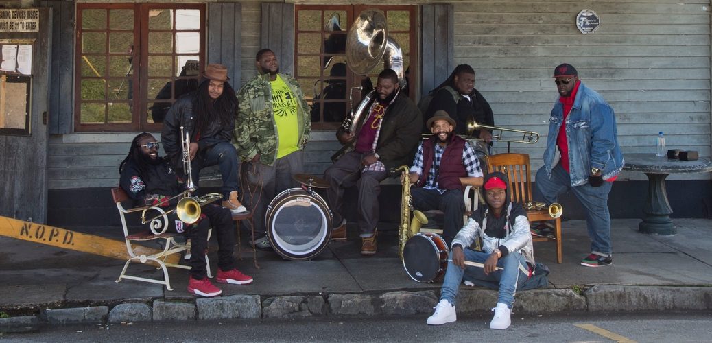 Hot 8 Brass Band 2